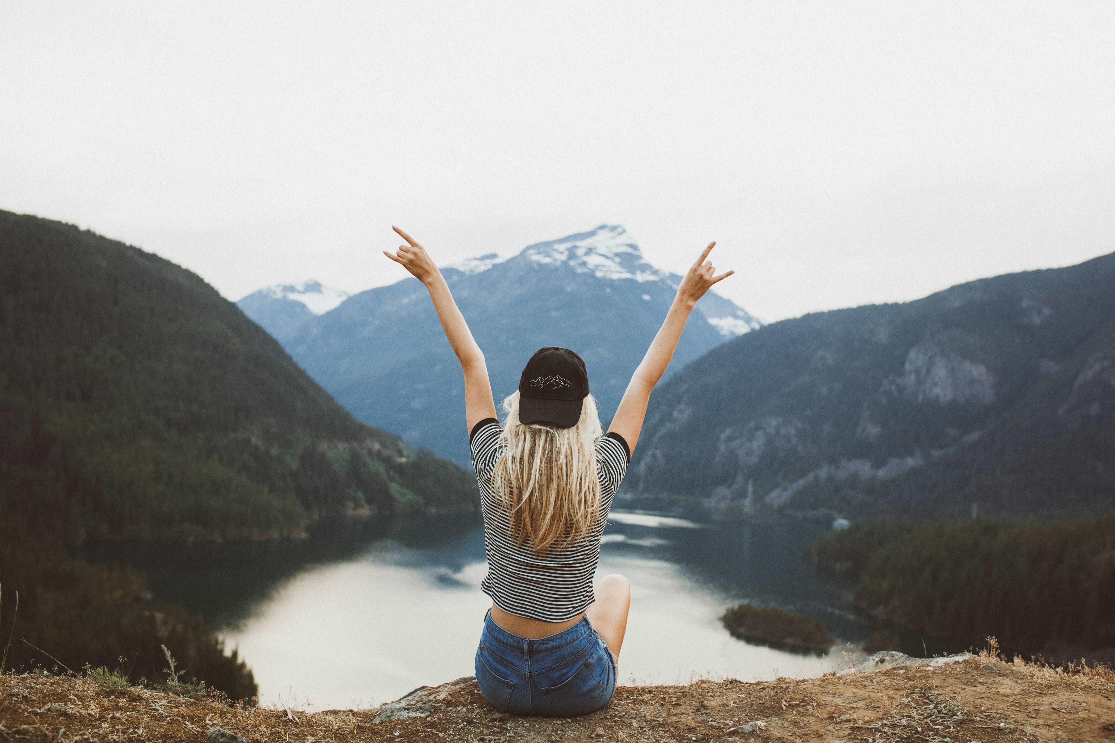 Hero image of a scenic lake