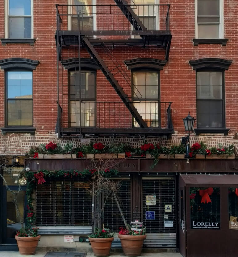 Architectural photography of brown house